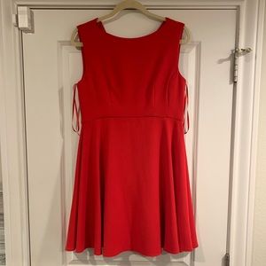 Red French Connection Dress Size 8